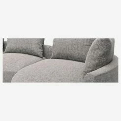 Habitat Canapé D'angle Droit En Tissu Bellagio - Gris Nocturne 9 Habitat Canapé D'angle Droit En Tissu Bellagio - Gris Nocturne -meubles boutique canape dangle droit en tissu bellagio gris noir 1257689