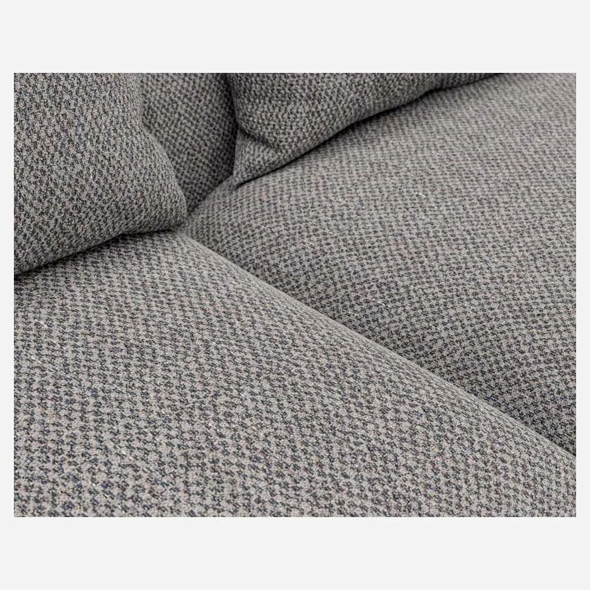 Habitat Canapé D'angle Droit En Tissu Bellagio - Gris Nocturne 5 Habitat Canapé D'angle Droit En Tissu Bellagio - Gris Nocturne – Image 5