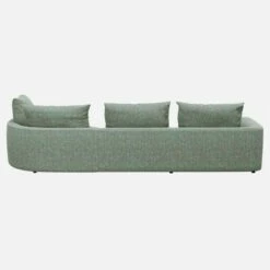 Habitat Canapé D'angle Droit En Tissu Bellagio - Vert Lagon 8 Habitat Canapé D'angle Droit En Tissu Bellagio - Vert Lagon -meubles boutique canape dangle droit en tissu bellagio gris vert 1257661