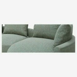 Habitat Canapé D'angle Droit En Tissu Bellagio - Vert Lagon 9 Habitat Canapé D'angle Droit En Tissu Bellagio - Vert Lagon -meubles boutique canape dangle droit en tissu bellagio gris vert 1257665