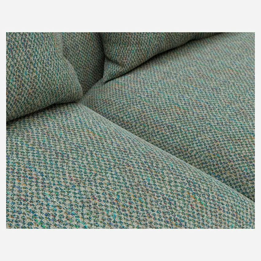 Habitat Canapé D'angle Droit En Tissu Bellagio - Vert Lagon 5 Habitat Canapé D'angle Droit En Tissu Bellagio - Vert Lagon – Image 5