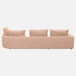 Habitat Canapé D'angle Droit En Tissu Bellagio - Orange Aurore 8 Habitat Canapé D'angle Droit En Tissu Bellagio - Orange Aurore -meubles boutique canape dangle droit en tissu bellagio orange 1257649