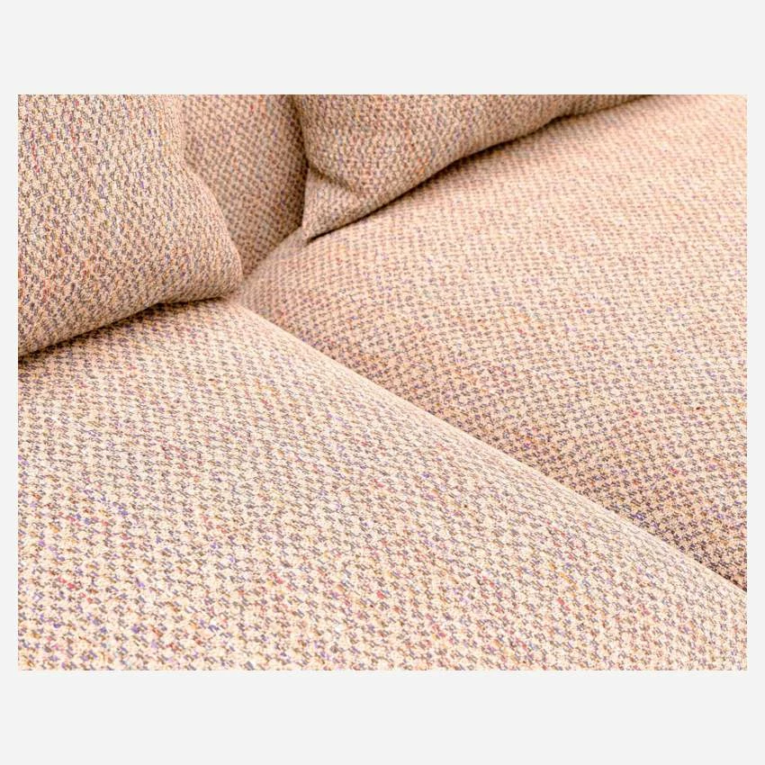 Habitat Canapé D'angle Droit En Tissu Bellagio - Orange Aurore 5 Habitat Canapé D'angle Droit En Tissu Bellagio - Orange Aurore – Image 5