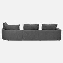 Habitat Canapé D'angle Droit En Tissu Copparo - Gris Ardoise -meubles boutique canape dangle droit en tissu copparo gris 1257565