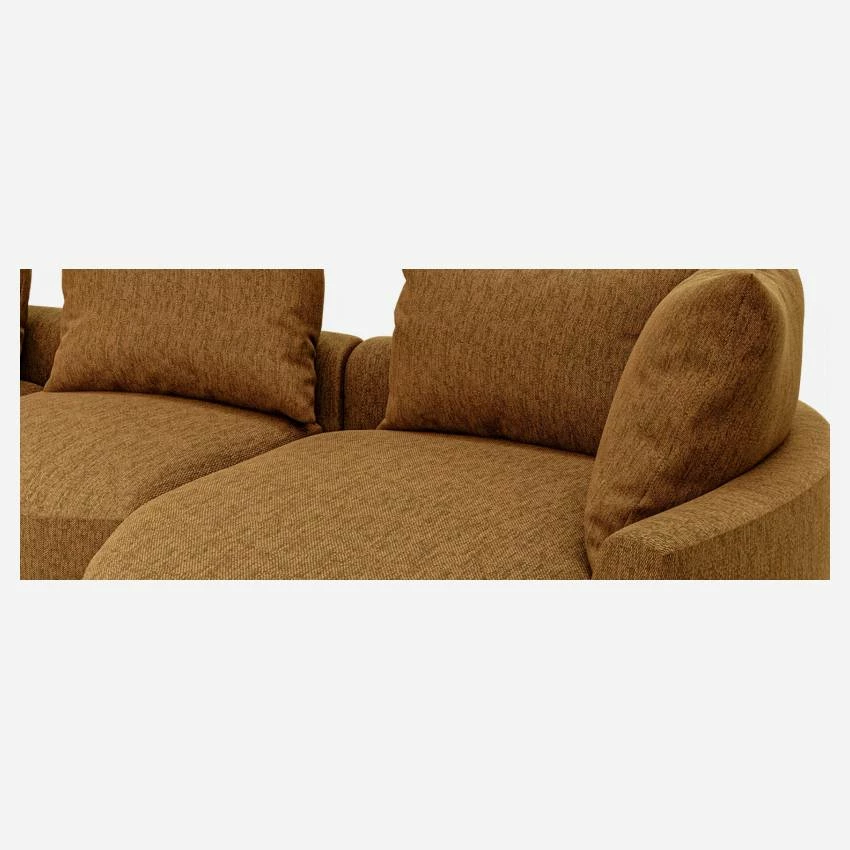 Habitat Canapé D'angle Droit En Tissu Copparo - Jaune Moutarde 4 Habitat Canapé D'angle Droit En Tissu Copparo - Jaune Moutarde – Image 4