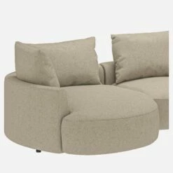 Habitat Canapé D'angle Droit En Tissu Lucca - Blanc Mastic 9 Habitat Canapé D'angle Droit En Tissu Lucca - Blanc Mastic -meubles boutique canape dangle droit en tissu lucca blanc mastic 12851277