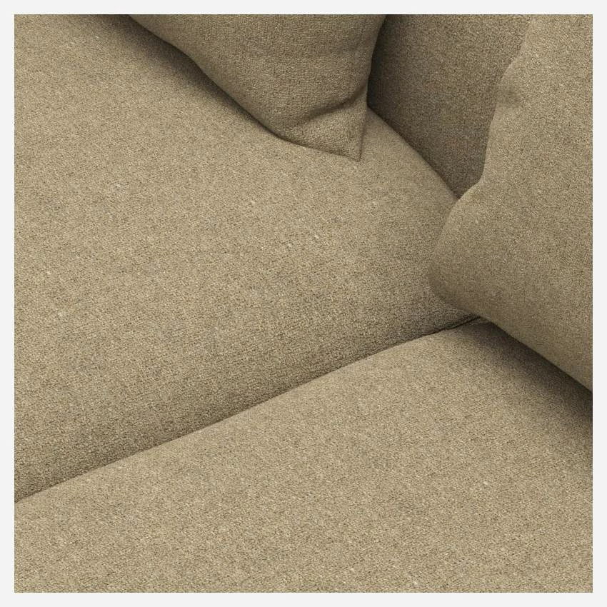 Habitat Canapé D'angle Droit En Tissu Lucca - Blanc Mastic 5 Habitat Canapé D'angle Droit En Tissu Lucca - Blanc Mastic – Image 5