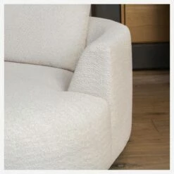 Habitat Canapé D'angle Gauche De Forme Organique En Tissu Bormio - Blanc Albâtre 11 Habitat Canapé D'angle Gauche De Forme Organique En Tissu Bormio - Blanc Albâtre -meubles boutique canape dangle gauche de forme organique en tissu bormio blanc albatre 11658757