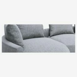 Habitat Canapé D'angle Gauche En Tissu Bellagio - Bleu Céleste 9 Habitat Canapé D'angle Gauche En Tissu Bellagio - Bleu Céleste -meubles boutique canape dangle gauche en tissu bellagio gris bleu 1257629