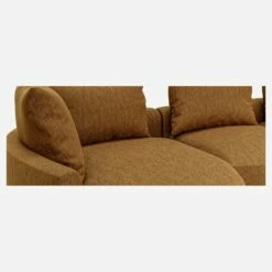 Habitat Canapé D'angle Gauche En Tissu Copparo - Jaune Moutarde 9 Habitat Canapé D'angle Gauche En Tissu Copparo - Jaune Moutarde -meubles boutique canape dangle gauche en tissu copparo jaune moutarde 1257557