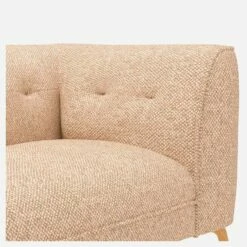 Habitat Canapé Droit 2 Places En Tissu Bellagio - Orange Aurore -meubles boutique canape droit 2 places en tissu bellagio orange aurore 13501059