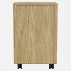 Habitat Caisson De Bureau En Chêne - 4 Tiroirs -meubles boutique cassettiera in rovere da scrivania 4 cassetti 10474759