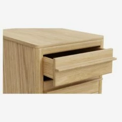 Habitat Caisson De Bureau En Chêne - 4 Tiroirs -meubles boutique cassettiera in rovere da scrivania 4 cassetti 10474763