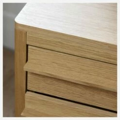 Habitat Caisson De Bureau En Chêne - 4 Tiroirs -meubles boutique cassettiera in rovere da scrivania 4 cassetti 11738921