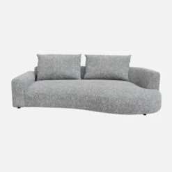 Habitat Canapé D'angle Droit De Forme Organique En Tissu Bellagio - Bleu Céleste 11 Habitat Canapé D'angle Droit De Forme Organique En Tissu Bellagio - Bleu Céleste -meubles boutique catane cnp organique 2p drt bellag bleu 11074067 1