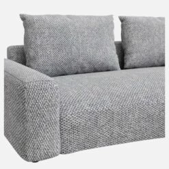 Habitat Canapé D'angle Droit De Forme Organique En Tissu Bellagio - Bleu Céleste 9 Habitat Canapé D'angle Droit De Forme Organique En Tissu Bellagio - Bleu Céleste -meubles boutique catane cnp organique 2p drt bellag bleu 11074079