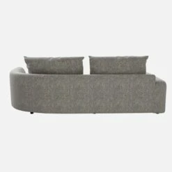 Habitat Canapé D'angle Droit De Forme Organique En Tissu Bellagio - Gris Nocturne 8 Habitat Canapé D'angle Droit De Forme Organique En Tissu Bellagio - Gris Nocturne -meubles boutique catane cnp organique 2p drt bellag noir 11074115