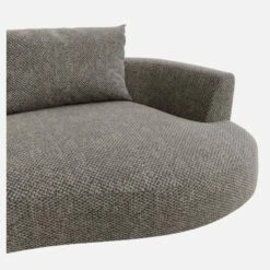 Habitat Canapé D'angle Droit De Forme Organique En Tissu Bellagio - Gris Nocturne 10 Habitat Canapé D'angle Droit De Forme Organique En Tissu Bellagio - Gris Nocturne -meubles boutique catane cnp organique 2p drt bellag noir 11074123