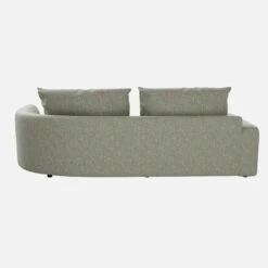 Habitat Canapé D'angle Droit De Forme Organique En Tissu Bellagio - Vert Lagon -meubles boutique catane cnp organique 2p drt bellag vert 11074035