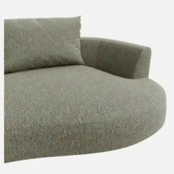 Habitat Canapé D'angle Droit De Forme Organique En Tissu Bellagio - Vert Lagon -meubles boutique catane cnp organique 2p drt bellag vert 11074043