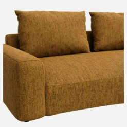 Habitat Canapé D'angle Droit De Forme Organique En Tissu Copparo - Jaune Moutarde 9 Habitat Canapé D'angle Droit De Forme Organique En Tissu Copparo - Jaune Moutarde -meubles boutique catane cnp organique 2p drt copp jaune 11598367