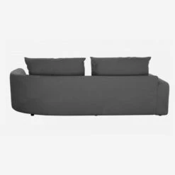 Habitat Canapé D'angle Droit De Forme Organique En Velours - Gris Ardoise 8 Habitat Canapé D'angle Droit De Forme Organique En Velours - Gris Ardoise -meubles boutique catane cnp organique 2p drt velours gris 11598283