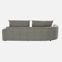 Habitat Canapé D'angle Gauche De Forme Organique En Tissu Bellagio - Gris Nocturne 8 Habitat Canapé D'angle Gauche De Forme Organique En Tissu Bellagio - Gris Nocturne -meubles boutique catane cnp organique 2p gch bellag noir 11074095