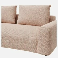 Habitat Canapé D'angle Gauche De Forme Organique En Tissu Bellagio - Orange Aurore 9 Habitat Canapé D'angle Gauche De Forme Organique En Tissu Bellagio - Orange Aurore -meubles boutique catane cnp organique 2p gch bellag oran 11073979