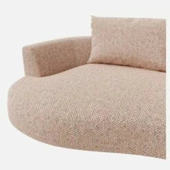 Habitat Canapé D'angle Gauche De Forme Organique En Tissu Bellagio - Orange Aurore 10 Habitat Canapé D'angle Gauche De Forme Organique En Tissu Bellagio - Orange Aurore -meubles boutique catane cnp organique 2p gch bellag oran 11073983