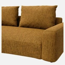 Habitat Canapé D'angle Gauche De Forme Organique En Tissu Copparo - Jaune Moutarde 9 Habitat Canapé D'angle Gauche De Forme Organique En Tissu Copparo - Jaune Moutarde -meubles boutique catane cnp organique 2p gch copp jaune 11598347