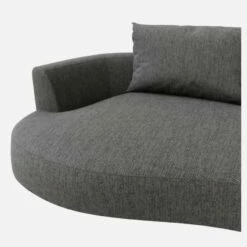 Habitat Canapé D'angle Gauche De Forme Organique En Tissu Copparo - Gris Ardoise 10 Habitat Canapé D'angle Gauche De Forme Organique En Tissu Copparo - Gris Ardoise -meubles boutique catane cnp organique 2p gch copparo gris 11073943