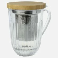 Habitat Tisanière En Verre - 400 Ml - Transparent