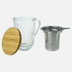 Habitat Tisanière En Verre - 400 Ml - Transparent -meubles boutique chavena para tisanas 400 ml transparente 2286151