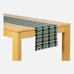 Habitat Chemin De Table - 40 X 200 Cm - Vert -meubles boutique chemin de table 40 x 200 cm vert 1328409 1