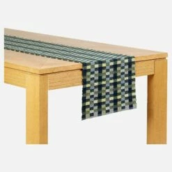 Habitat Chemin De Table - 40 X 200 Cm - Vert