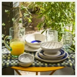 Habitat Chemin De Table - 40 X 200 Cm - Vert -meubles boutique chemin de table 40 x 200 cm vert 1363663