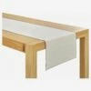 Habitat Chemin De Table En Lin - 45 X 200 Cm - Naturel