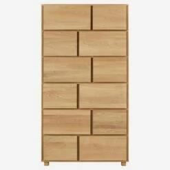 Habitat Chiffonnier En Chêne - Naturel