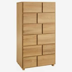 Habitat Chiffonnier En Chêne - Naturel -meubles boutique chiffonnier en chene naturel 9062265