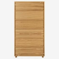 Habitat Chiffonnier En Chêne - Naturel -meubles boutique chiffonnier en chene naturel 9062273