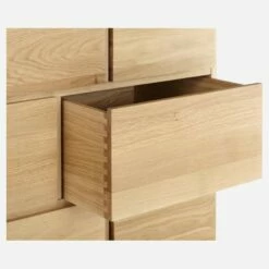 Habitat Chiffonnier En Chêne - Naturel -meubles boutique chiffonnier en chene naturel 9984185