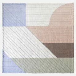 Habitat Dessus De Lit Patchwork - 200 X 200 Cm – Multicolore – Design By Floriane Jacques -meubles boutique colcha patchwork 200 x 200 cm multicolor design by floriane jacques 12565171