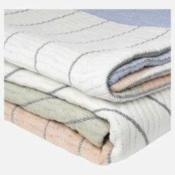 Habitat Dessus De Lit Patchwork - 200 X 200 Cm – Multicolore – Design By Floriane Jacques -meubles boutique colcha patchwork 200 x 200 cm multicolor design by floriane jacques 12565179