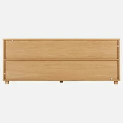 Habitat Commode 6 Tiroirs En Chêne - Naturel -meubles boutique commode 6 tiroirs en chene naturel 9984205