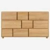 Habitat Commode 9 Tiroirs En Chêne - Naturel