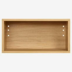 Habitat Petit Caisson Ouvert En Chêne -meubles boutique contenitore modulare in rovere design by helena pille 1105265