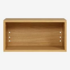 Habitat Petit Caisson Ouvert En Chêne -meubles boutique contenitore modulare in rovere design by helena pille 1157009 1