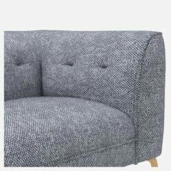 Habitat Canapé Droit 3 Places En Tissu Bellagio - Bleu Céleste 9 Habitat Canapé Droit 3 Places En Tissu Bellagio - Bleu Céleste -meubles boutique cossano canap 3pl bellagio bleu 13360675