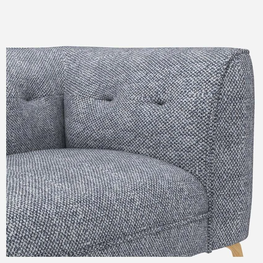 Habitat Canapé Droit 3 Places En Tissu Bellagio - Bleu Céleste 4 Habitat Canapé Droit 3 Places En Tissu Bellagio - Bleu Céleste – Image 4