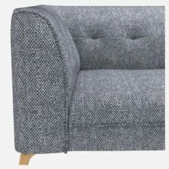 Habitat Canapé Droit 3 Places En Tissu Bellagio - Bleu Céleste 10 Habitat Canapé Droit 3 Places En Tissu Bellagio - Bleu Céleste -meubles boutique cossano canap 3pl bellagio bleu 13360679